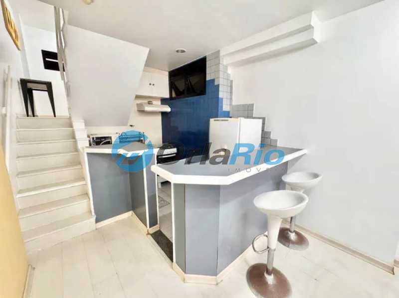 Conheça sala e cozinha do imóvel - Flat à venda Praia do Flamengo, Flamengo, Rio de Janeiro - R$ 1.080.000 - OLFL20010 - 6 sala e cozinha - 6