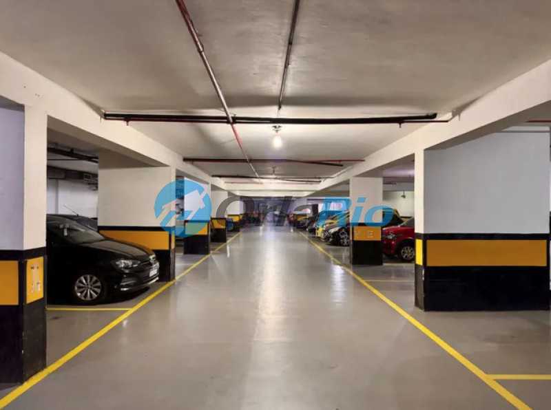 Conheça garagem do imóvel - Flat à venda Praia do Flamengo, Flamengo, Rio de Janeiro - R$ 1.080.000 - OLFL20010 - 22 garagem - 22