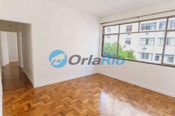 Reformado - Apartamento à venda Rua Muniz Barreto, Botafogo, Rio de Janeiro - R$ 800.000 - OLAP20672