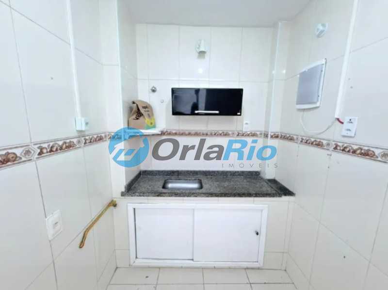 Conheça cozinha do imóvel - Apartamento à venda Rua Muniz Barreto, Botafogo, Rio de Janeiro - R$ 800.000 - OLAP20672 - 13 cozinha - 13