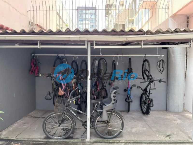 Conheça bicicletário do imóvel - Apartamento à venda Rua Muniz Barreto, Botafogo, Rio de Janeiro - R$ 800.000 - OLAP20672 - 19 bicicletário - 19