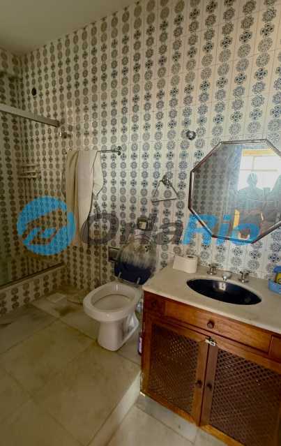 Conheça banheiro social 1 do imóvel - Apartamento à venda Rua Marquês de Abrantes, Flamengo, Rio de Janeiro - R$ 1.000.000 - OLAP30969 - 10 banheiro social 1 - 10
