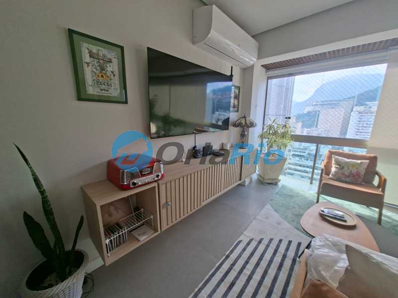 Conheça Sala do imóvel - Flat à venda Rua Prudente de Morais, Ipanema, Rio de Janeiro - R$ 3.400.000 - OLFL20011 - 5 Sala - 5