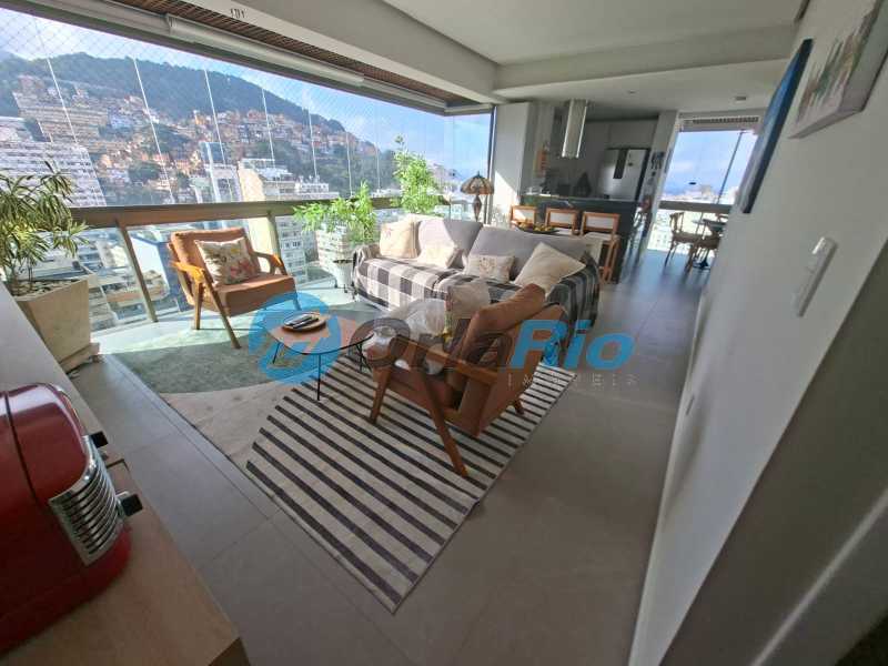 Conheça Sala do imóvel - Flat à venda Rua Prudente de Morais, Ipanema, Rio de Janeiro - R$ 3.400.000 - OLFL20011 - 6 Sala - 6