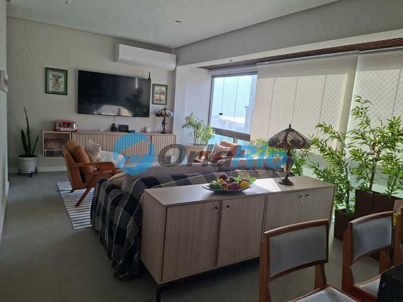 Conheça Sala do imóvel - Flat à venda Rua Prudente de Morais, Ipanema, Rio de Janeiro - R$ 3.400.000 - OLFL20011 - 9 Sala - 9