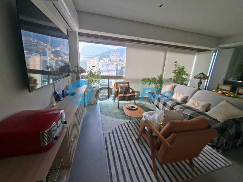 Conheça Sala do imóvel - Flat à venda Rua Prudente de Morais, Ipanema, Rio de Janeiro - R$ 3.400.000 - OLFL20011 - 2 Sala - 2