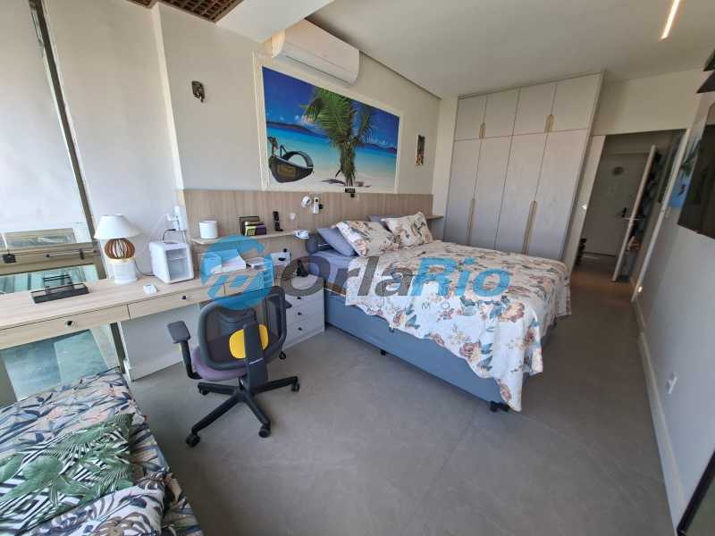 Conheça Quarto suíte 1 do imóvel - Flat à venda Rua Prudente de Morais, Ipanema, Rio de Janeiro - R$ 3.400.000 - OLFL20011 - 11 Quarto suíte 1 - 11