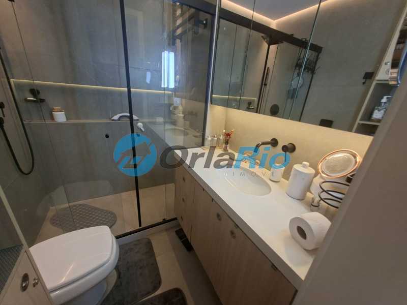 Conheça Banheiro suíte 2 do imóvel - Flat à venda Rua Prudente de Morais, Ipanema, Rio de Janeiro - R$ 3.400.000 - OLFL20011 - 19 Banheiro suíte 2 - 19