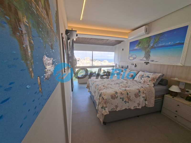 Conheça Quarto suíte 1 do imóvel - Flat à venda Rua Prudente de Morais, Ipanema, Rio de Janeiro - R$ 3.400.000 - OLFL20011 - 12 Quarto suíte 1 - 12