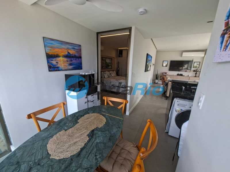 Conheça Sala de jantar do imóvel - Flat à venda Rua Prudente de Morais, Ipanema, Rio de Janeiro - R$ 3.400.000 - OLFL20011 - 20 Sala de jantar - 20