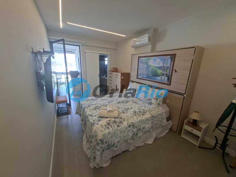 Conheça Quarto suíte 2 do imóvel - Flat à venda Rua Prudente de Morais, Ipanema, Rio de Janeiro - R$ 3.400.000 - OLFL20011 - 15 Quarto suíte 2 - 15