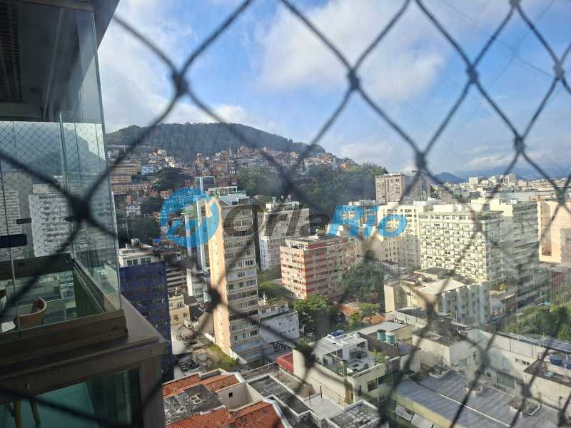 Conheça Vista do imóvel - Flat à venda Rua Prudente de Morais, Ipanema, Rio de Janeiro - R$ 3.400.000 - OLFL20011 - 23 Vista - 23