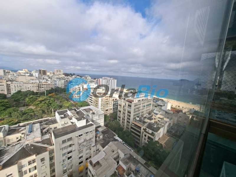 Conheça Vista do imóvel - Flat à venda Rua Prudente de Morais, Ipanema, Rio de Janeiro - R$ 3.400.000 - OLFL20011 - 25 Vista - 25