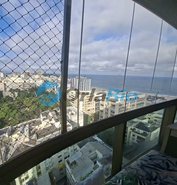 Conheça Vista do imóvel - Flat à venda Rua Prudente de Morais, Ipanema, Rio de Janeiro - R$ 3.400.000 - OLFL20011 - 24 Vista - 24