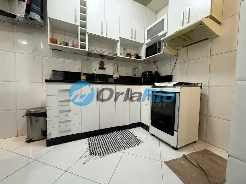 Conheça COZINHA do imóvel - Apartamento à venda Rua Barata Ribeiro, Copacabana, Rio de Janeiro - R$ 820.000 - OLAP20676 - 16 COZINHA - 16