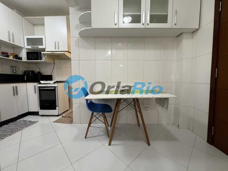 Conheça COZINHA do imóvel - Apartamento à venda Rua Barata Ribeiro, Copacabana, Rio de Janeiro - R$ 820.000 - OLAP20676 - 18 COZINHA - 18