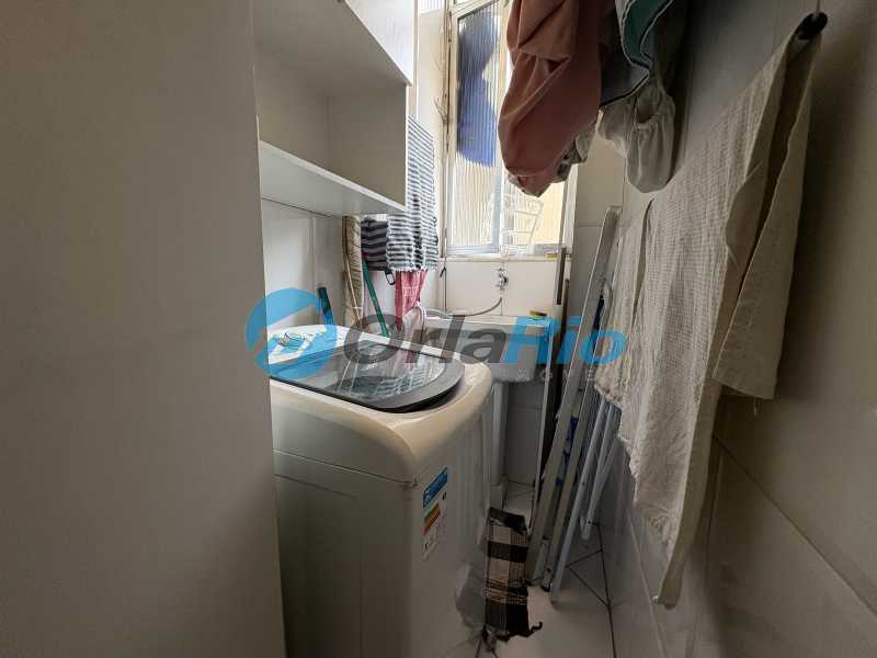 Conheça AREA SERVIÇO do imóvel - Apartamento à venda Rua Barata Ribeiro, Copacabana, Rio de Janeiro - R$ 820.000 - OLAP20676 - 20 AREA SERVIÇO - 20