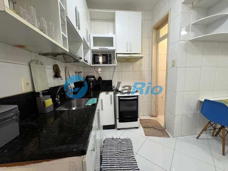 Conheça COZINHA do imóvel - Apartamento à venda Rua Barata Ribeiro, Copacabana, Rio de Janeiro - R$ 820.000 - OLAP20676 - 17 COZINHA - 17