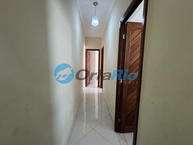 Conheça CORREDOR do imóvel - Apartamento à venda Rua Barata Ribeiro, Copacabana, Rio de Janeiro - R$ 820.000 - OLAP20676 - 7 CORREDOR - 7