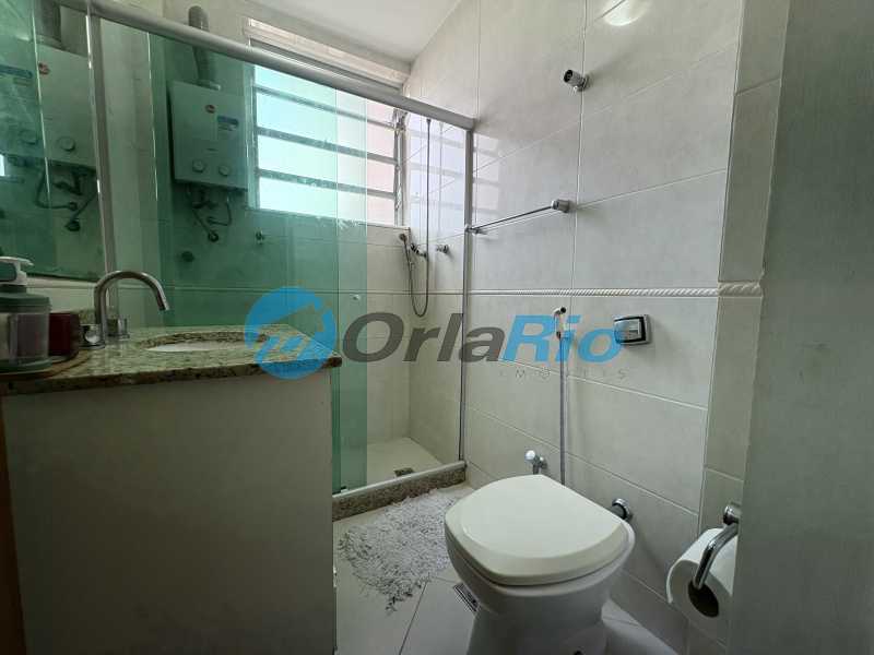 Conheça BANHEIRO SOCIAL do imóvel - Apartamento à venda Rua Barata Ribeiro, Copacabana, Rio de Janeiro - R$ 820.000 - OLAP20676 - 9 BANHEIRO SOCIAL - 9