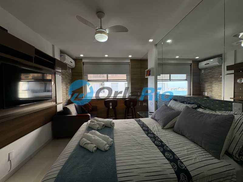 Conheça Quarto 1 do imóvel - Kitnet/Conjugado 24m² à venda Rua Miguel Lemos, Copacabana, Rio de Janeiro - R$ 1.260.000 - OLKI00212 - 2 Quarto 1 - 2