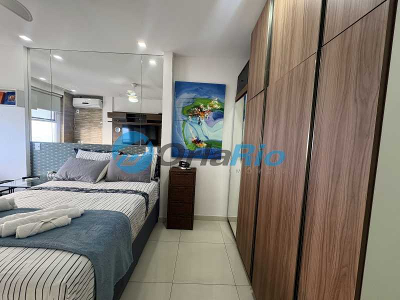Conheça quarto do imóvel - Kitnet/Conjugado 24m² à venda Rua Miguel Lemos, Copacabana, Rio de Janeiro - R$ 1.260.000 - OLKI00212 - 8 quarto - 8