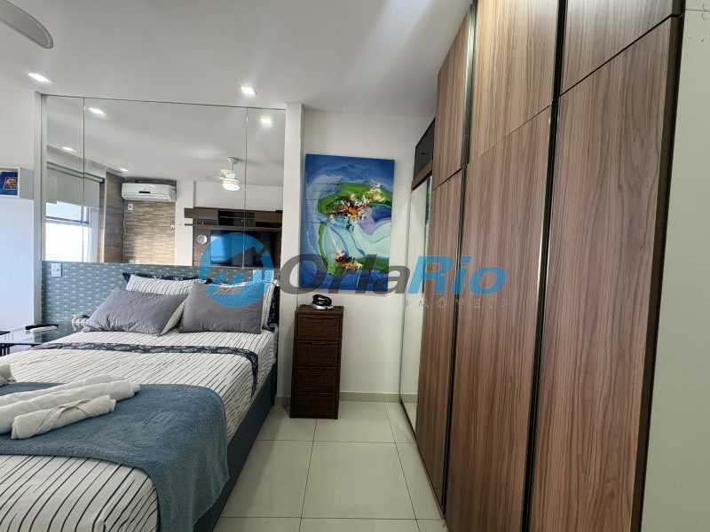 Conheça Quarto do imóvel - Kitnet/Conjugado 24m² à venda Rua Miguel Lemos, Copacabana, Rio de Janeiro - R$ 1.260.000 - OLKI00212 - 9 Quarto - 9