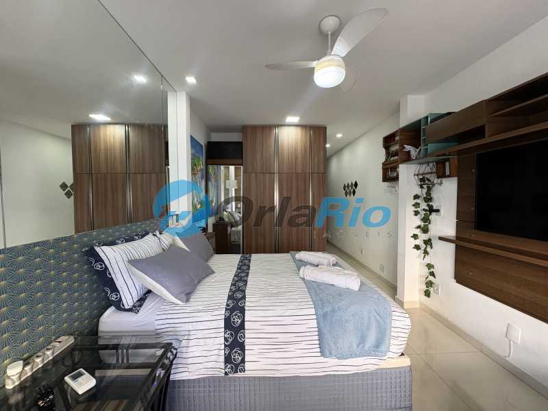 Conheça Quarto do imóvel - Kitnet/Conjugado 24m² à venda Rua Miguel Lemos, Copacabana, Rio de Janeiro - R$ 1.260.000 - OLKI00212 - 3 Quarto - 3