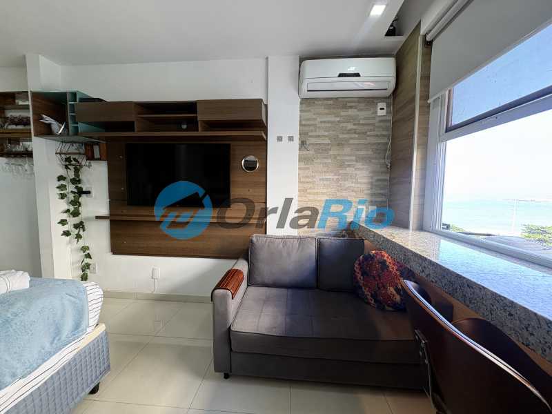 Conheça Quarto do imóvel - Kitnet/Conjugado 24m² à venda Rua Miguel Lemos, Copacabana, Rio de Janeiro - R$ 1.260.000 - OLKI00212 - 6 Quarto - 6
