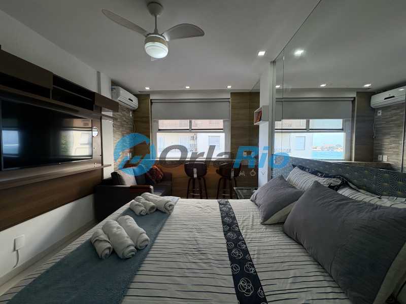 Conheça Quarto do imóvel - Kitnet/Conjugado 24m² à venda Rua Miguel Lemos, Copacabana, Rio de Janeiro - R$ 1.260.000 - OLKI00212 - 11 Quarto - 11