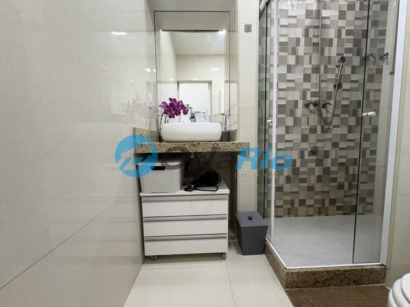 Conheça Banheiro do imóvel - Kitnet/Conjugado 24m² à venda Rua Miguel Lemos, Copacabana, Rio de Janeiro - R$ 1.260.000 - OLKI00212 - 13 Banheiro - 13