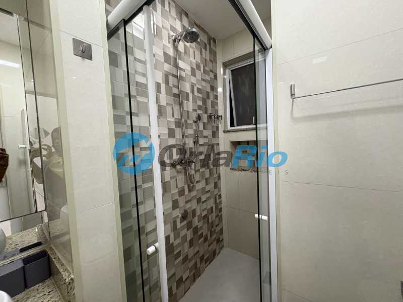 Conheça Banheiro do imóvel - Kitnet/Conjugado 24m² à venda Rua Miguel Lemos, Copacabana, Rio de Janeiro - R$ 1.260.000 - OLKI00212 - 15 Banheiro - 15