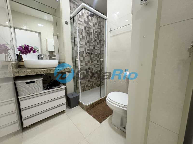 Conheça Banheiro do imóvel - Kitnet/Conjugado 24m² à venda Rua Miguel Lemos, Copacabana, Rio de Janeiro - R$ 1.260.000 - OLKI00212 - 12 Banheiro - 12
