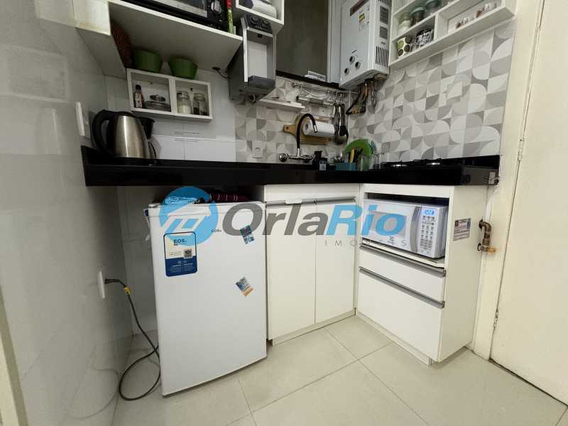Conheça Cozinha do imóvel - Kitnet/Conjugado 24m² à venda Rua Miguel Lemos, Copacabana, Rio de Janeiro - R$ 1.260.000 - OLKI00212 - 19 Cozinha - 19