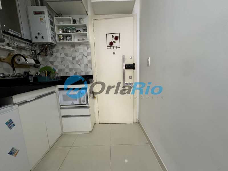 Conheça Cozinha do imóvel - Kitnet/Conjugado 24m² à venda Rua Miguel Lemos, Copacabana, Rio de Janeiro - R$ 1.260.000 - OLKI00212 - 17 Cozinha - 17