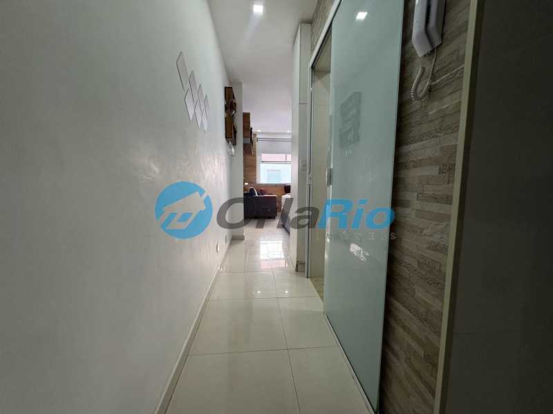 Conheça Passagem do imóvel - Kitnet/Conjugado 24m² à venda Rua Miguel Lemos, Copacabana, Rio de Janeiro - R$ 1.260.000 - OLKI00212 - 16 Passagem - 16