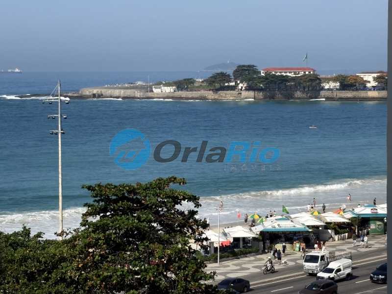 Conheça Vista do imóvel - Kitnet/Conjugado 24m² à venda Rua Miguel Lemos, Copacabana, Rio de Janeiro - R$ 1.260.000 - OLKI00212 - 5 Vista - 5