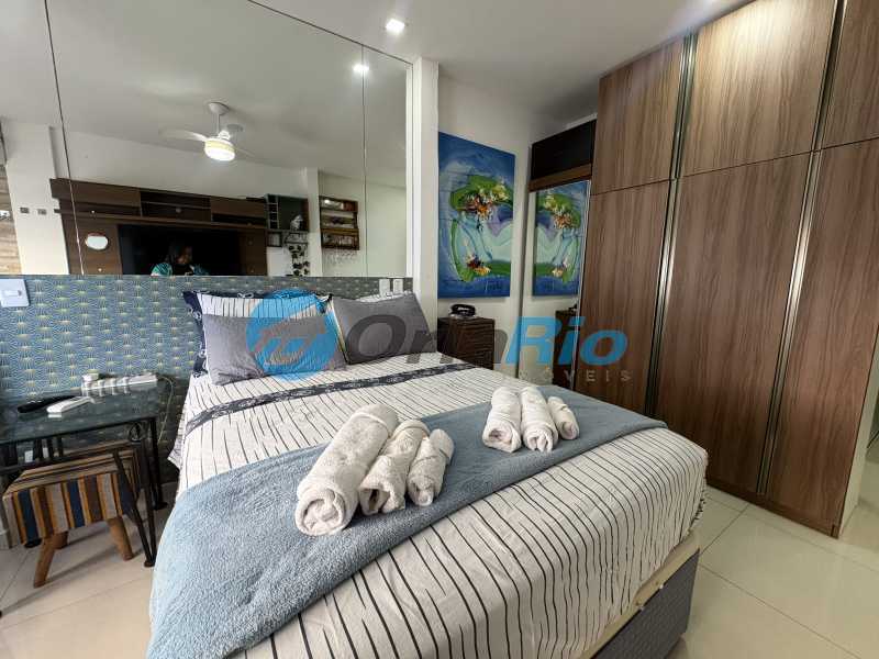 Conheça Quarto do imóvel - Kitnet/Conjugado 24m² à venda Rua Miguel Lemos, Copacabana, Rio de Janeiro - R$ 1.260.000 - OLKI00212 - 7 Quarto - 7