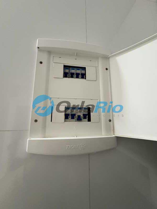 Conheça Quadro de Luz do imóvel - Kitnet/Conjugado 24m² à venda Rua Miguel Lemos, Copacabana, Rio de Janeiro - R$ 1.260.000 - OLKI00212 - 20 Quadro de Luz - 20