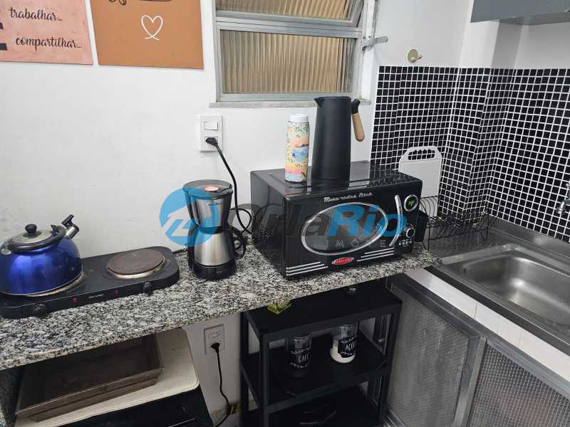 Conheça cozinha do imóvel - Apartamento à venda Rua Leopoldo Miguez, Copacabana, Rio de Janeiro - R$ 750.000 - OLAP10419 - 15 cozinha - 15
