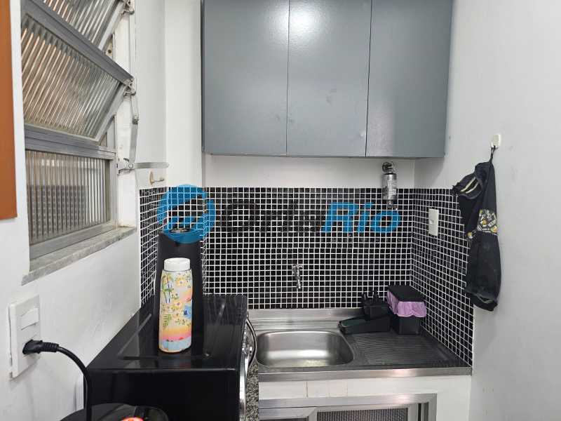 Conheça cozinha do imóvel - Apartamento à venda Rua Leopoldo Miguez, Copacabana, Rio de Janeiro - R$ 750.000 - OLAP10419 - 14 cozinha - 14