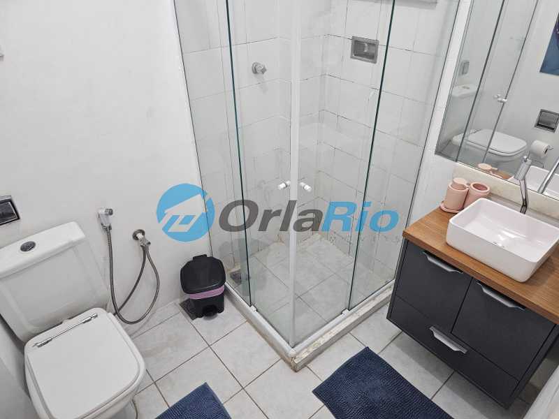 Conheça banheiro do imóvel - Apartamento à venda Rua Leopoldo Miguez, Copacabana, Rio de Janeiro - R$ 750.000 - OLAP10419 - 11 banheiro - 11