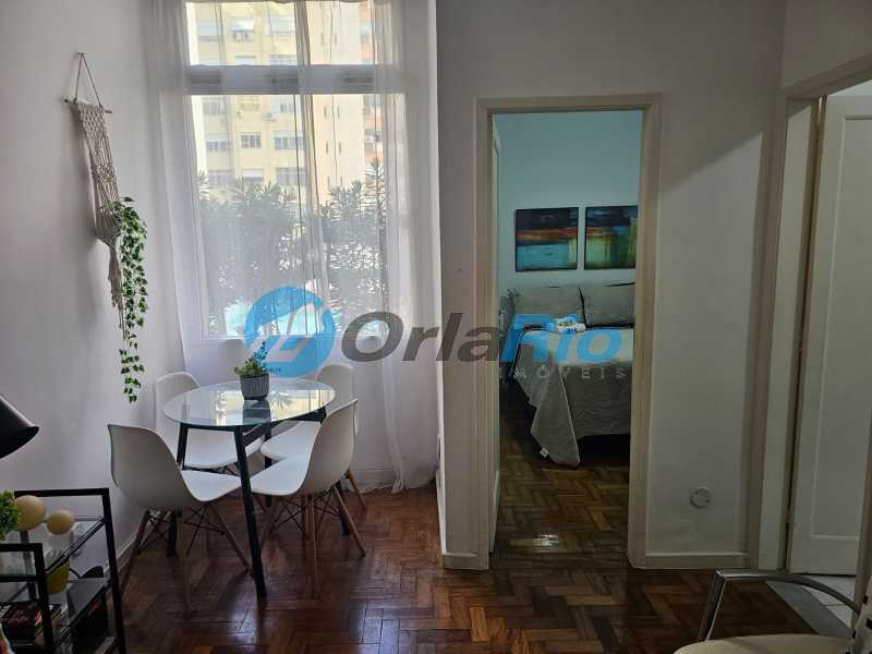 Conheça sala do imóvel - Apartamento à venda Rua Leopoldo Miguez, Copacabana, Rio de Janeiro - R$ 750.000 - OLAP10419 - 4 sala - 4
