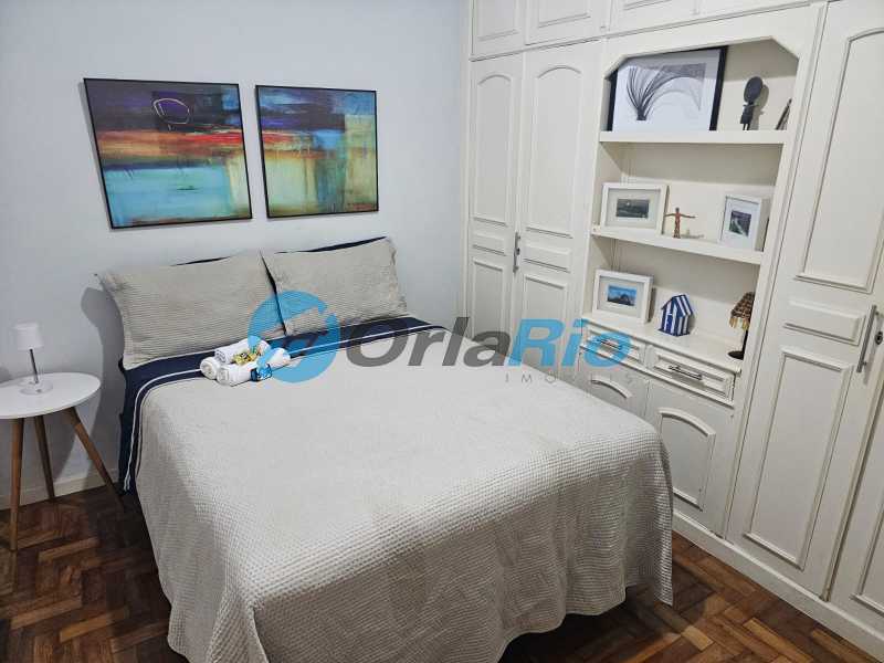 Conheça quarto do imóvel - Apartamento à venda Rua Leopoldo Miguez, Copacabana, Rio de Janeiro - R$ 750.000 - OLAP10419 - 7 quarto - 7