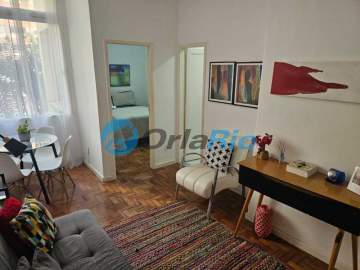 Imperdível - Apartamento à venda Rua Leopoldo Miguez, Copacabana, Rio de Janeiro - R$ 750.000 - OLAP10419
