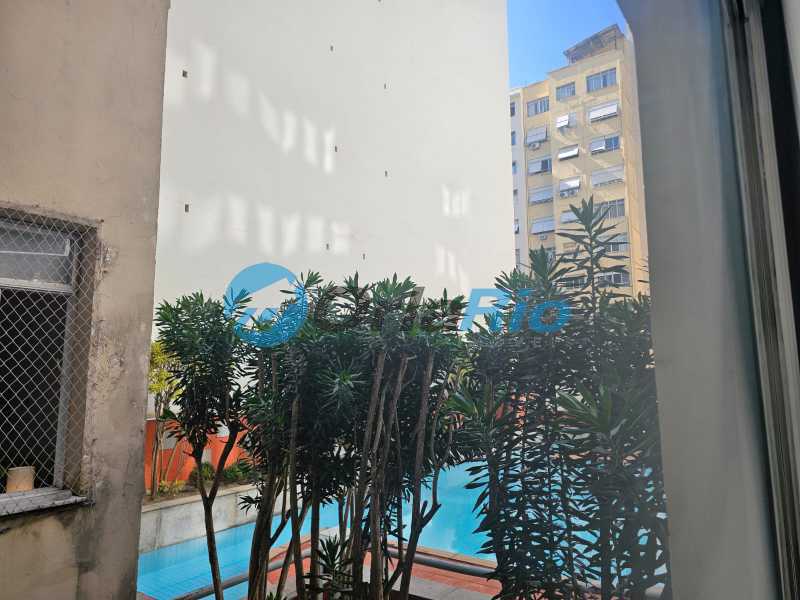 Conheça vista da sala do imóvel - Apartamento à venda Rua Leopoldo Miguez, Copacabana, Rio de Janeiro - R$ 750.000 - OLAP10419 - 17 vista da sala - 17