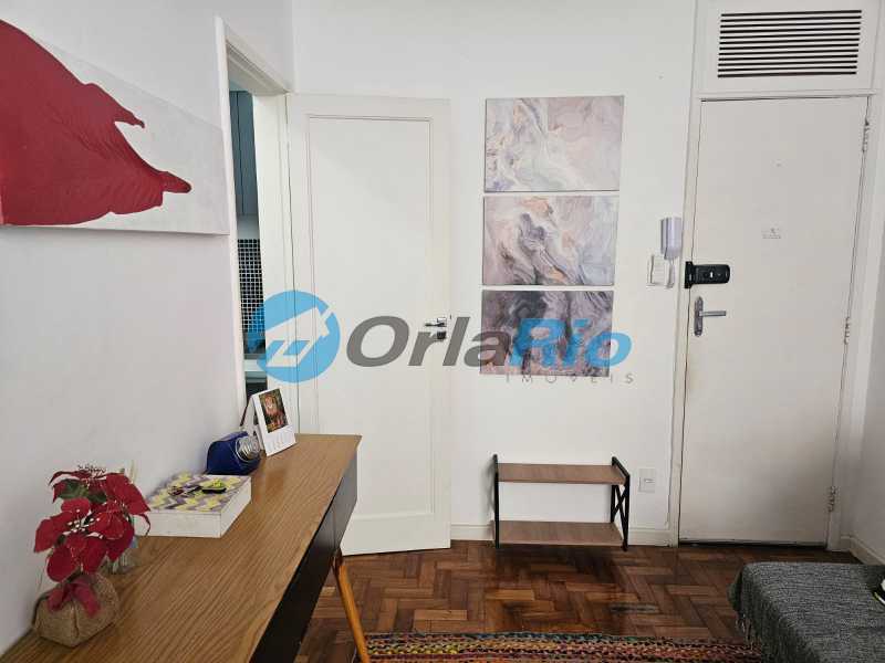Conheça sala do imóvel - Apartamento à venda Rua Leopoldo Miguez, Copacabana, Rio de Janeiro - R$ 750.000 - OLAP10419 - 20 sala - 20