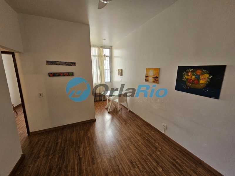 Conheça Sala com Jd Inverno do imóvel - Apartamento 1 quarto à venda Copacabana, Rio de Janeiro - R$ 750.000 - OLAP10420 - 2 Sala com Jd Inverno - 2