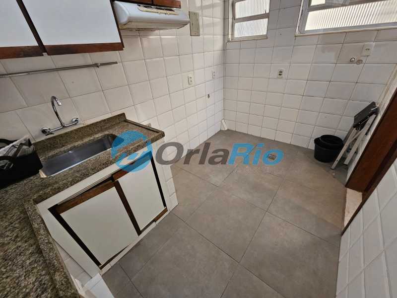 Conheça Cozinha do imóvel - Apartamento 1 quarto à venda Copacabana, Rio de Janeiro - R$ 750.000 - OLAP10420 - 16 Cozinha - 16