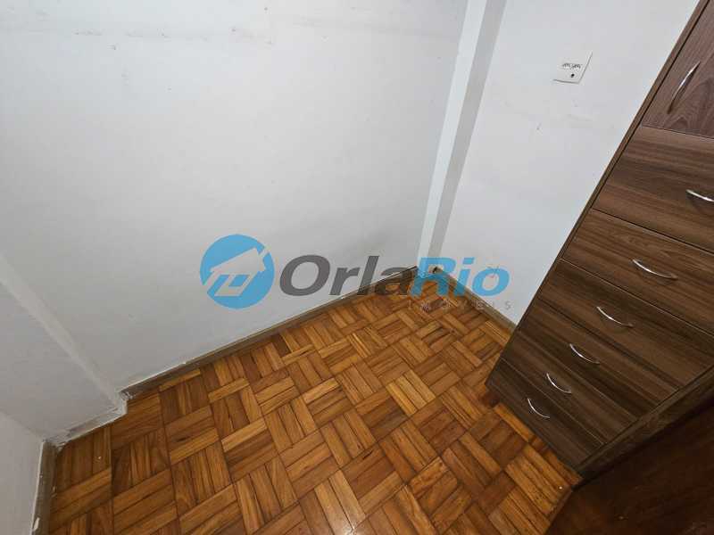 Conheça Quarto de empregada do imóvel - Apartamento 1 quarto à venda Copacabana, Rio de Janeiro - R$ 750.000 - OLAP10420 - 20 Quarto de empregada - 20